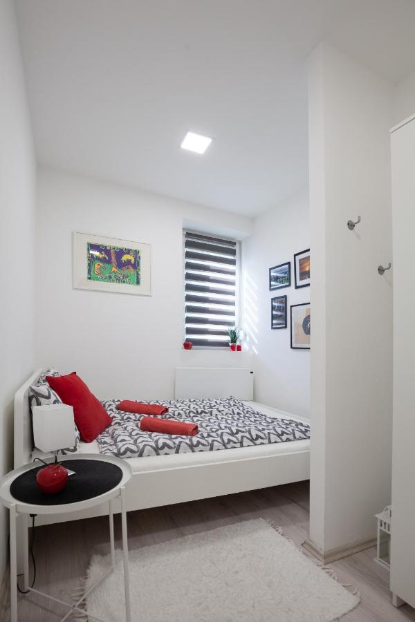 Apartamento Stellar Downtown Szeged Exterior foto