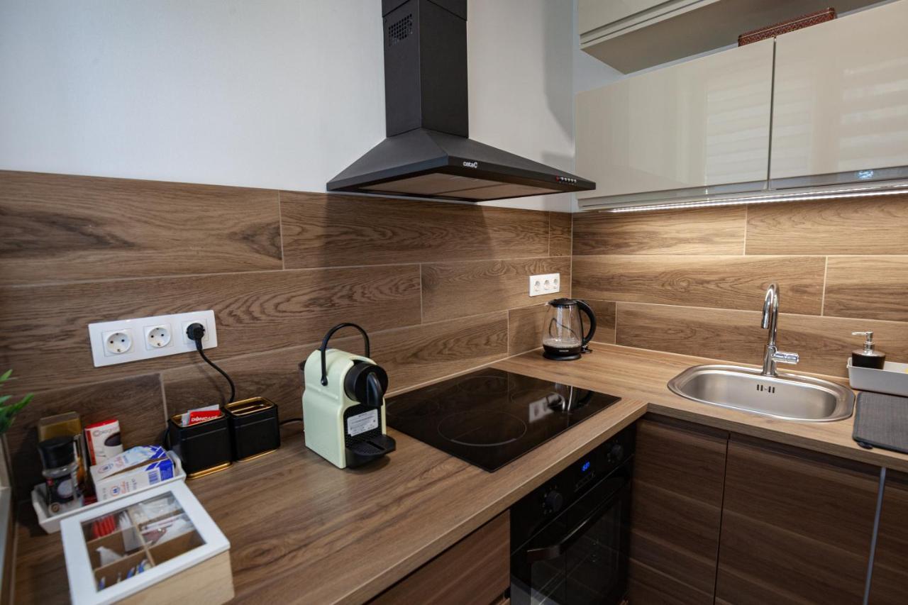 Apartamento Stellar Downtown Szeged Exterior foto